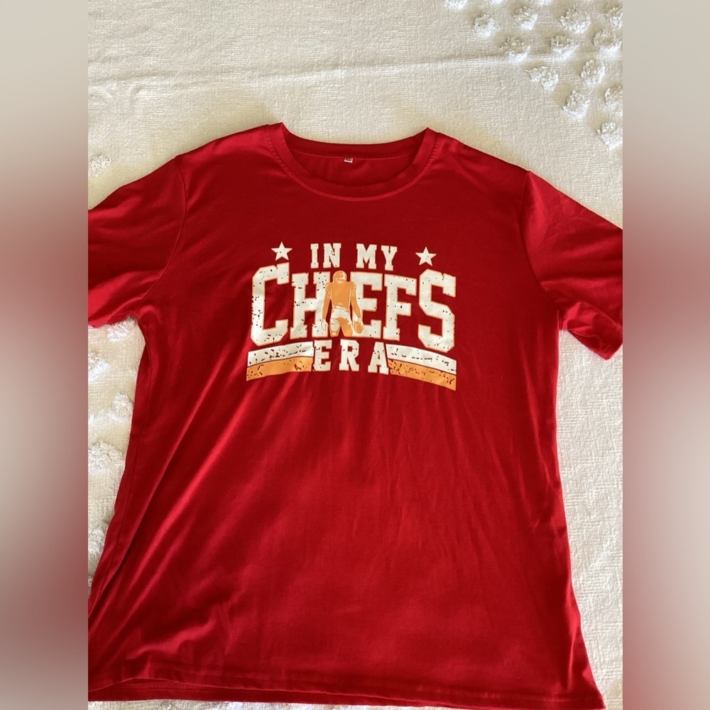 Kansas City Chiefs ERA tour t shirt-SZ XL
C1